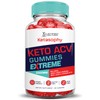 Justified Laboratories (3 Pack) Ketosophy Keto ACV Gummies Extreme 2000MG