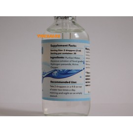 Oxygen O2 Gotas De Oxígeno Salud Sistema Inmune Bacterias Y Enfermedades Energía