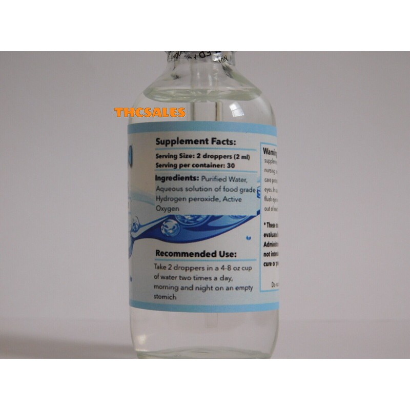 Oxygen O2 Gotas De Oxígeno Salud Sistema Inmune Bacterias Y