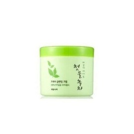 Welcos Kwailnara First Water Green Tea Fresh Cleansing Cream 300g / 웰코스 과일나라 첫물녹차 프레시 클렌징크림 300g