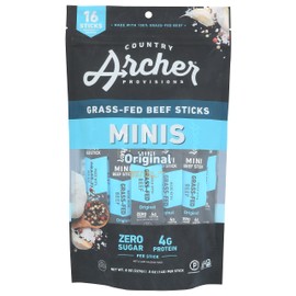 Country Archer Beef Sticks Original 8 OZ