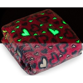 SP HOME GOODS - Manta de forro polar divertida y acogedora para niñas y niños de 4 a 14 años y para nietos, 50 x 60 pulgadas