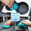 Veraly Set 4 Goma Limpieza Multiusos Slime Adherente No Pegajoso