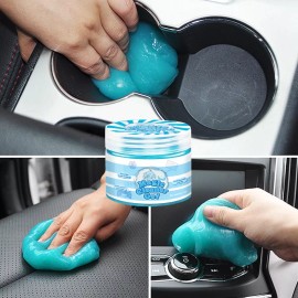 Veraly Set 4 Goma Limpieza Multiusos Slime Adherente No Pegajoso F