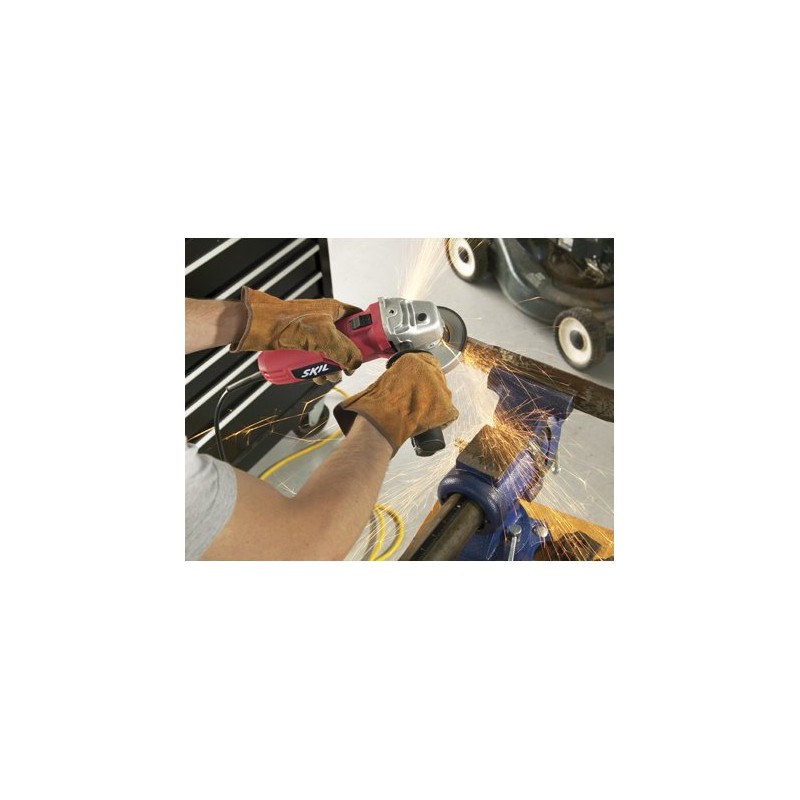 Bosch 4-1/2" Angle Grinder - 6 AMP, Includes Guard, Cord,