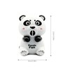Cute Cartoon Animal Mini Fan - Rechargeable, Portable, and Quiet