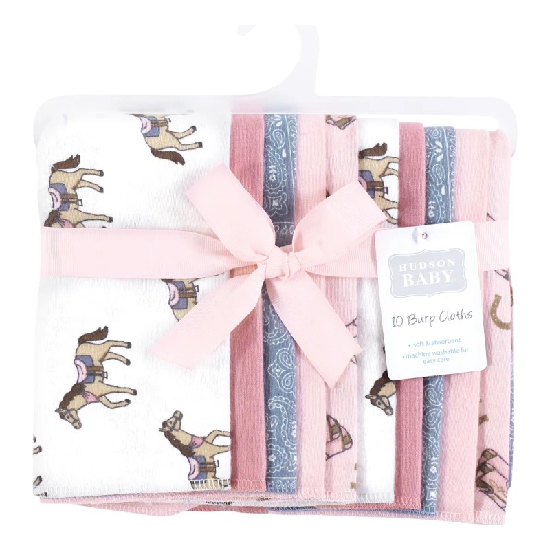 Paños Unisex De Franela De Algodón Para Bebé Vaquera 10
