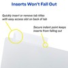 Avery Big Tab Insertable Pocket Plastic Dividers for 3 Ring