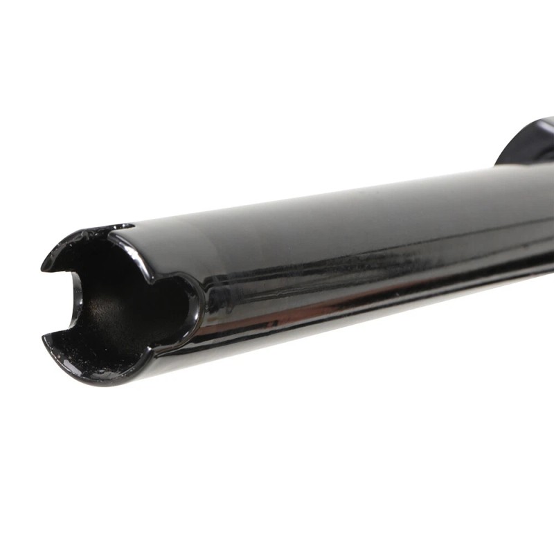 motor_parts2024 12" Hanger Bars Handlebars Black For Harley Touring Street