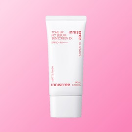 innisfree 이니스프리 톤업 노세범 선스크린 EX SPF 50+ PA++++ 80ml, 1개