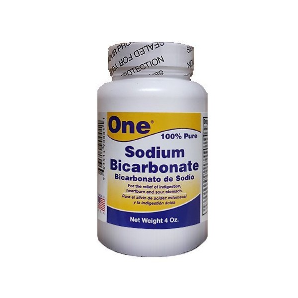 Sodium Bicarbonate One (4 oz)