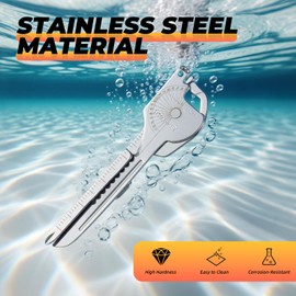 XXV Small Keychain Multitools Knife, 8in1 Multi-Functional Tools,Bottle Opener,Cross-head Screwdriver,Small Serrated Knife,Stainless Steel Key Multitools for Outdoor