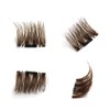 Premium 11 Style False Eyelashes, 4 Pieces, 2 Pairs, 45g