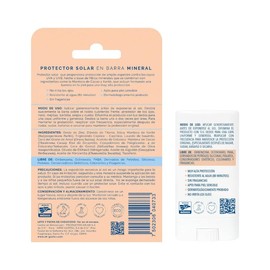 OH! GANICS Protector Solar Mineral en Barra Kids FPS 50+ 15 g
