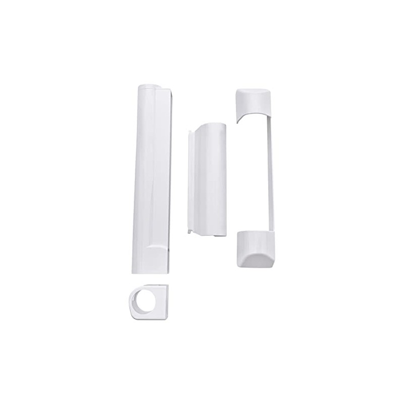 Winkhaus Cover Caps Set in White for AutoPilot Plastic Windows