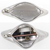 Valleycomfy Cluthes Women's Clutch Elegant Bridal Bag Diamond Handbag Wedding