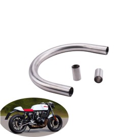 Stainless Steel Universal 1'' 25mm Rear Frame Hoop For Motorcycle Brat Style Seat, Large CC Bike, Cafe Racer Custom, Vintage Bikes