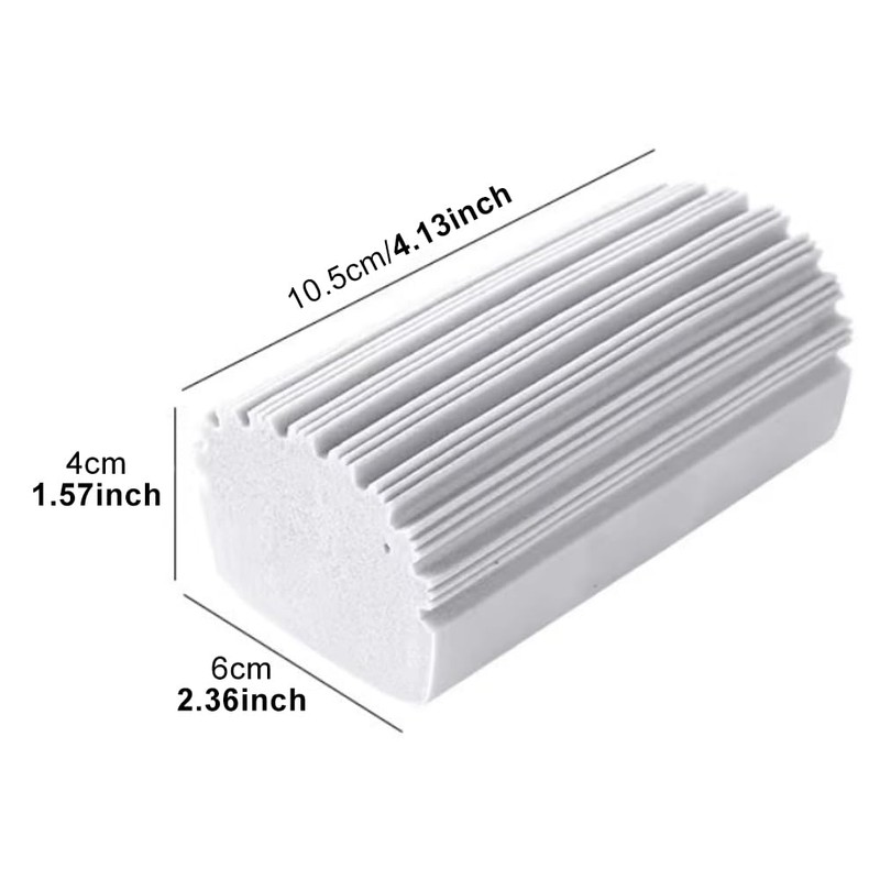 Pack of 4 Damp Duster, Dust Sponge, Magic Dust Cleaning