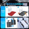 MDee 2-in-1 Car Steering Wheel Tray Desk & Seat Gap