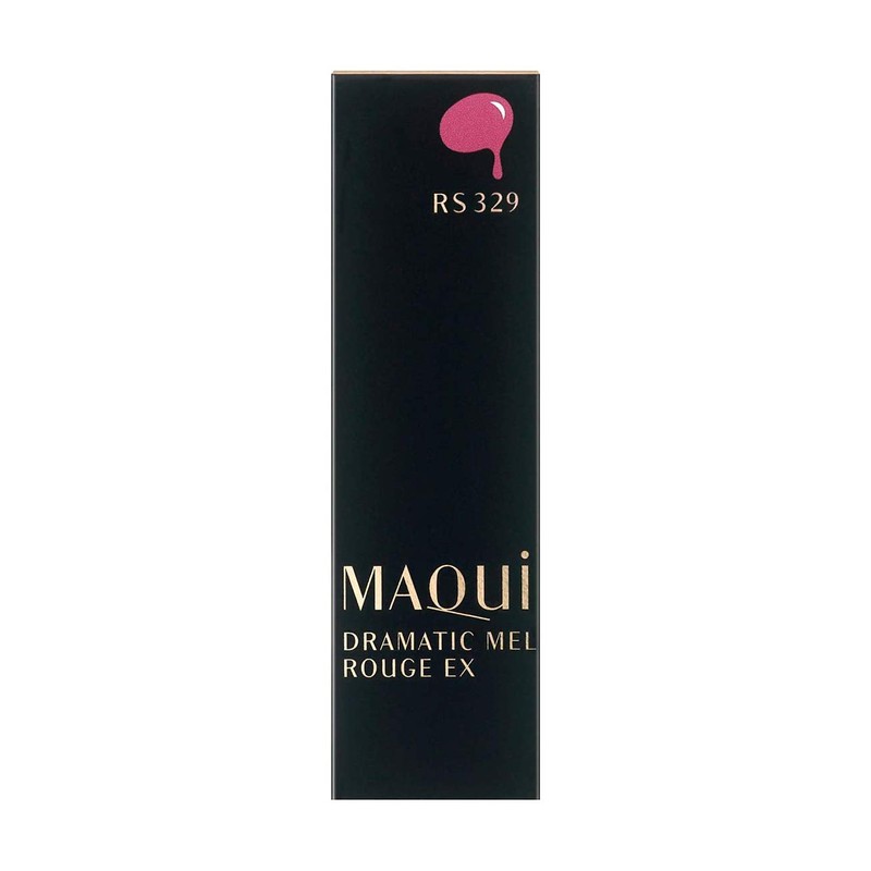 MAKITAGE Dramatic Rouge RS329 Rose Rendezvous Stick, 0.1 oz (4