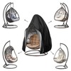 210D Hanging Egg Chair Cover Durable Lightweight Waterproof Egg Swing