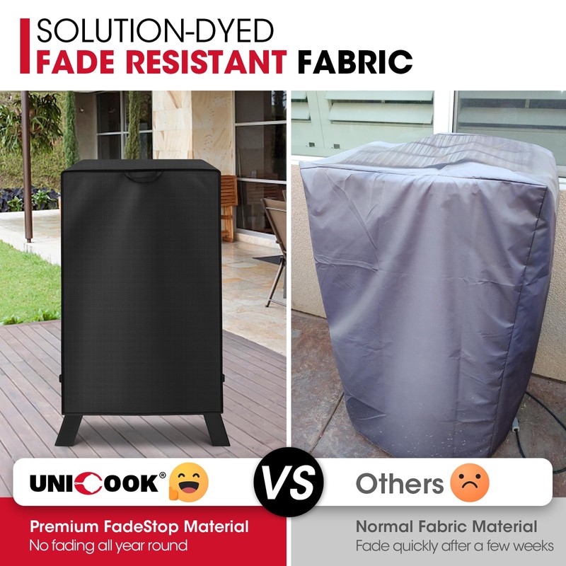 Unicook Electric Smoker Cover for Masterbuilt 40 Inch Smokers, Outdoor