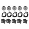 5sets/lot Spool Shuttle Bobbin Holder for Shoe Sewing Mending Repair