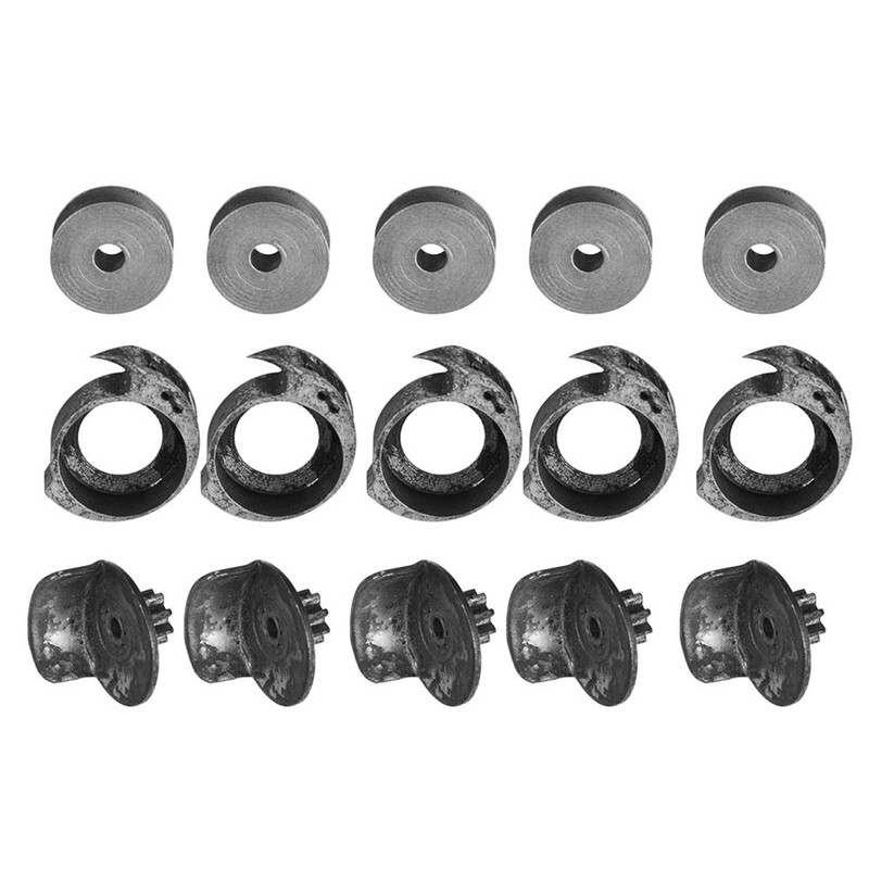 5sets/lot Spool Shuttle Bobbin Holder for Shoe Sewing Mending Repair