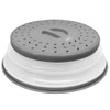 Nerthus FIH 1300 coperchio microonde pieghevole antispruzzo cestello drenaggio multifunzione