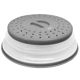 Nerthus FIH 1300 coperchio microonde pieghevole antispruzzo cestello drenaggio multifunzione cucina