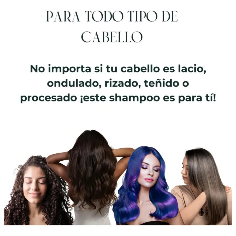 Shampoo Crecimiento Acelerado Con Boost Y Keratina Apigreen