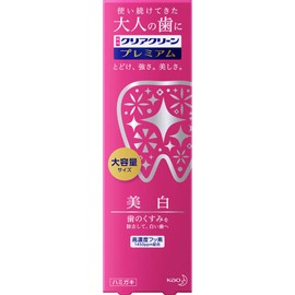 [Set of 3] Clear Clean Premium Whitening, 5.6 oz (160 g)