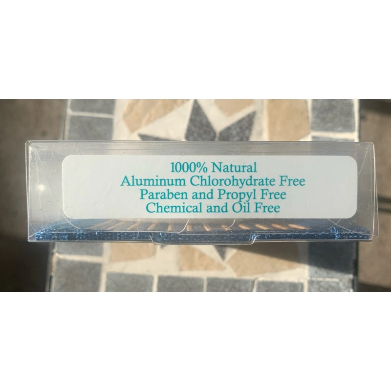 D-O D O Natural Crystal Deodorant Stone 5.5 oz Thailand