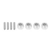 RC Car Brake Disc Set Aluminum Alloy Wheel Hex Hub