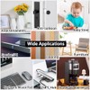 Non-Slip Self-Adhesive Silicone Pads - Cuttable Furniture Protection