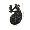 BESPORTBLE Camouflage Waist Water Bottle Pouch Portable Hydration Pack for