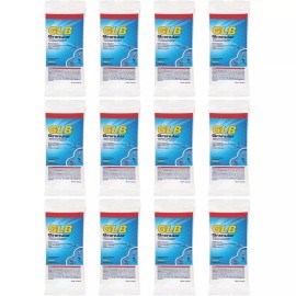 GLB Granular 56% Dichlor Chlorine For Swimming Pool/Spa 1 lb | 71001A (12 Pack)
