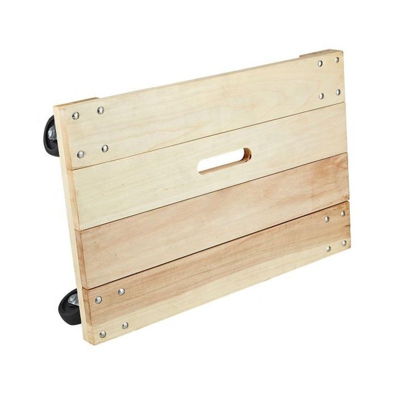 Zeluga 24-372 24in. x 16in. 1000 lb. Capacity Hardwood Solid