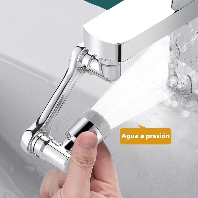 1080° Aireador Extensor de Grifo Giratorio, Grifo de Filtro de