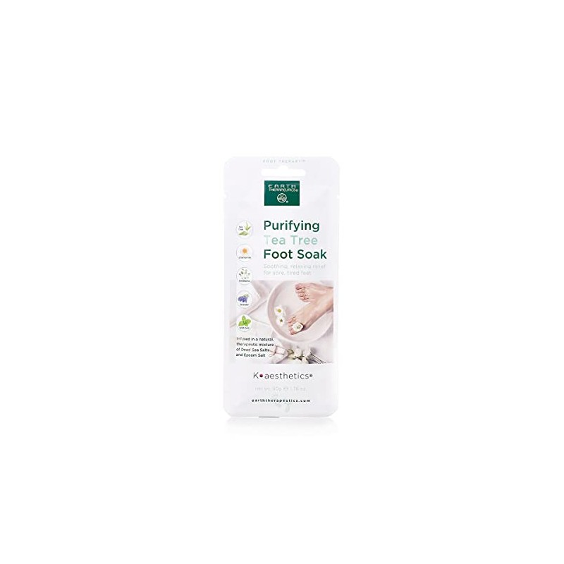 Earth Therapeutics Purifying Tea Tree Foot Soak (1.76 oz)