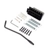Alnicov A Set of Left handed Flat Saddle Single Tremolo