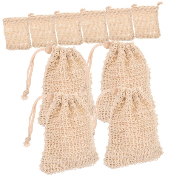 NOLITOY Sets Bubble-producing Soap Pouches Soft for Shower Supplies Easy