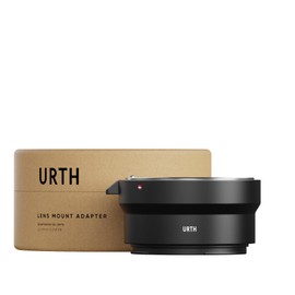 Urth Lens Adapter: Compatible with Nikon F Lens and Sony E Camera Body