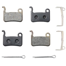 Set of 2 Bicycle Disc Brake Pads for Shimano Deore M535 M595 M596 Deore XT M765 M775 M776 XTR M965 M966 M975 LX M585 SLX M665 T665 (Resin)
