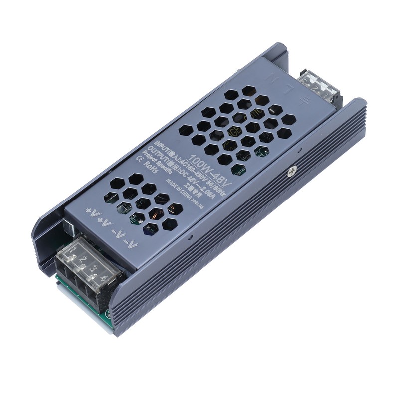 LED Switching Power Supply Driver Magnetic Light Transformer Black Long
