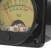 45mm Round Pointer VU Meter Head with LED Backlight Audio