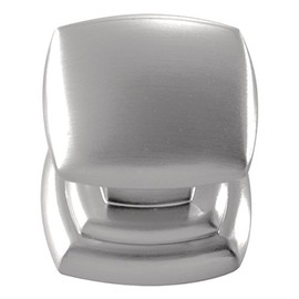 Hickory Hardware P3181-SS 1-1/4-Inch Euro-Contemporary Cabinet Knob, Stainless Steel