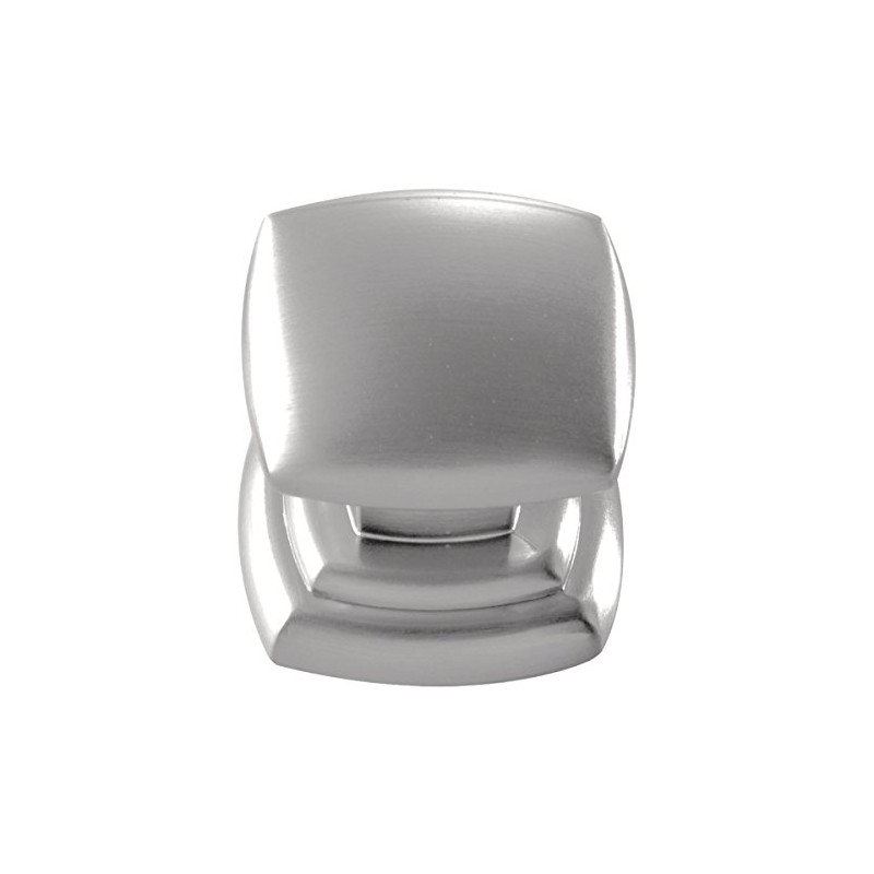 Hickory Hardware P3181-SS 1-1/4-Inch Euro-Contemporary Cabinet Knob, Stainless Steel