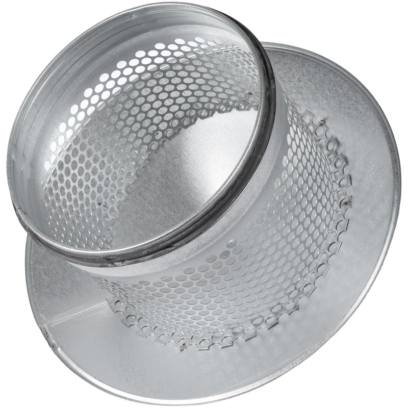 Vent Systems 8" Inch Round Chimney Cap Galvanized Steel for