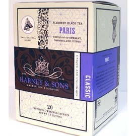 Harney & Sons Paris 20 Wrapped Sachets in Box